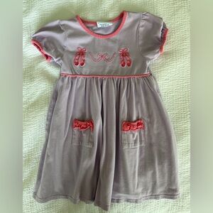 Jellybean Ballet Slipper dress, size 6